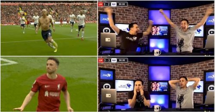 Viral Video Captures Tottenham Fans Reactions To Liverpool S Late Comeback