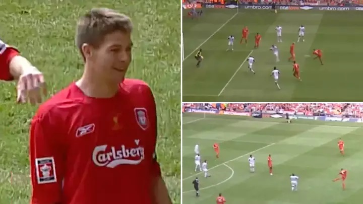 Unforgettable Video Footage: Reliving Steven Gerrard's Legendary FA Cup ...