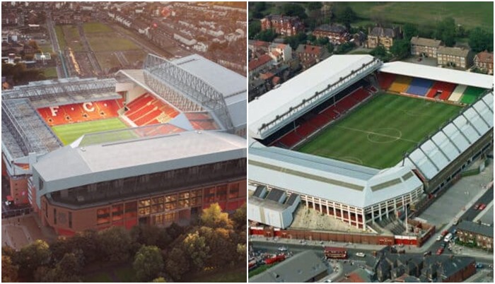 Anfield Road Stand Through the Years: A Captivating Collection of 13 ...