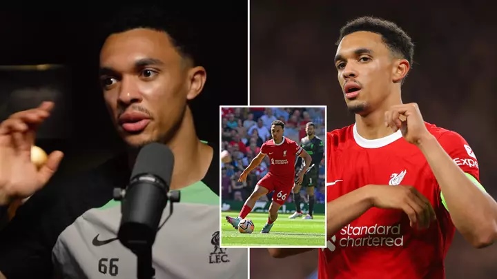 Trent Alexander-Arnold Reveals Former Manchester City Rising Star As ...