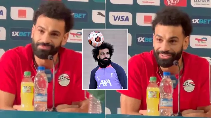 Mohamed Salah Breaks Silence In Unprecedented Press Gathering Amidst ...